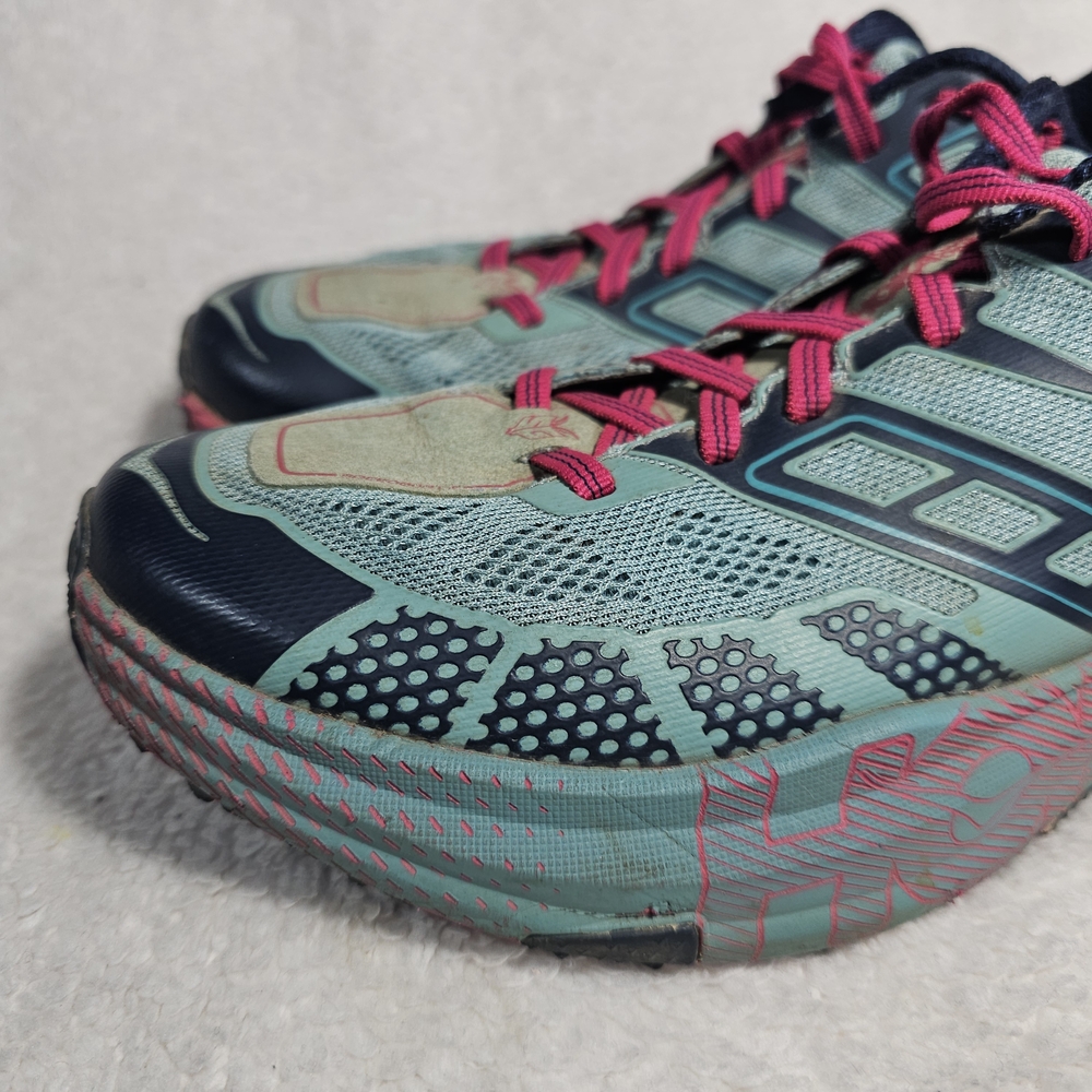 Hoka One One Speedgoat 2 Trail Running Shoes Sneakers Blue - Women’s Size 8.5 - Picture 2 of 14